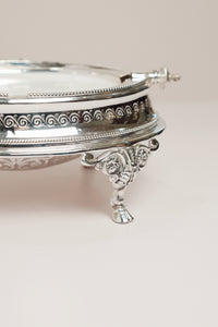 Large Oval Caviar Dish Candle